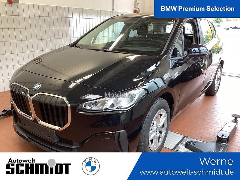 Schwarz Gebraucht 2022 BMW 218 Active Tourer Van / Kleinbus | 22.890 € (Fairer Preis) - Bild 1/4