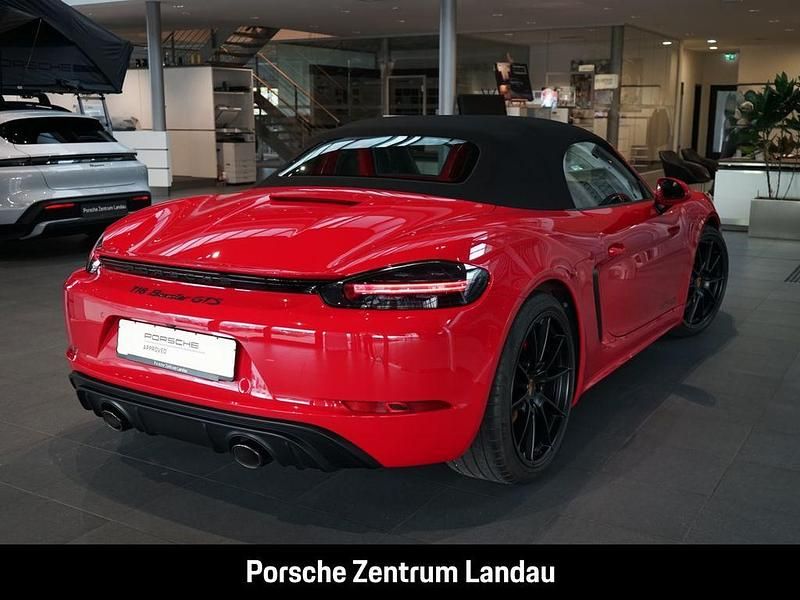 Gebraucht Porsche 718 Boxster 400 PS (294 kW) 2021 Rot Cabrio