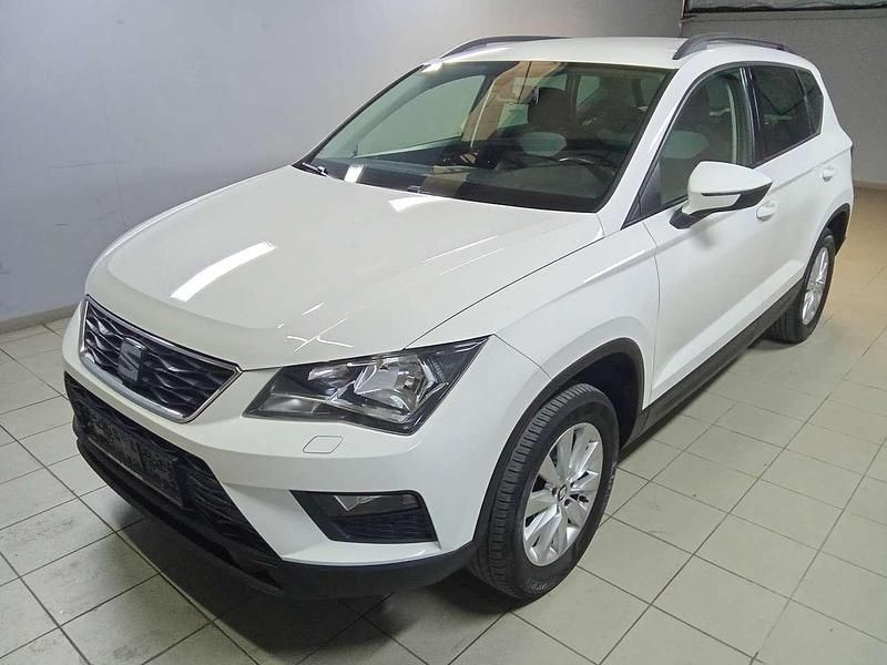 "bila" weiss Gebraucht 2019 Seat Ateca Reference SUV | 8.900 € (Fairer Preis) - Bild 1/4