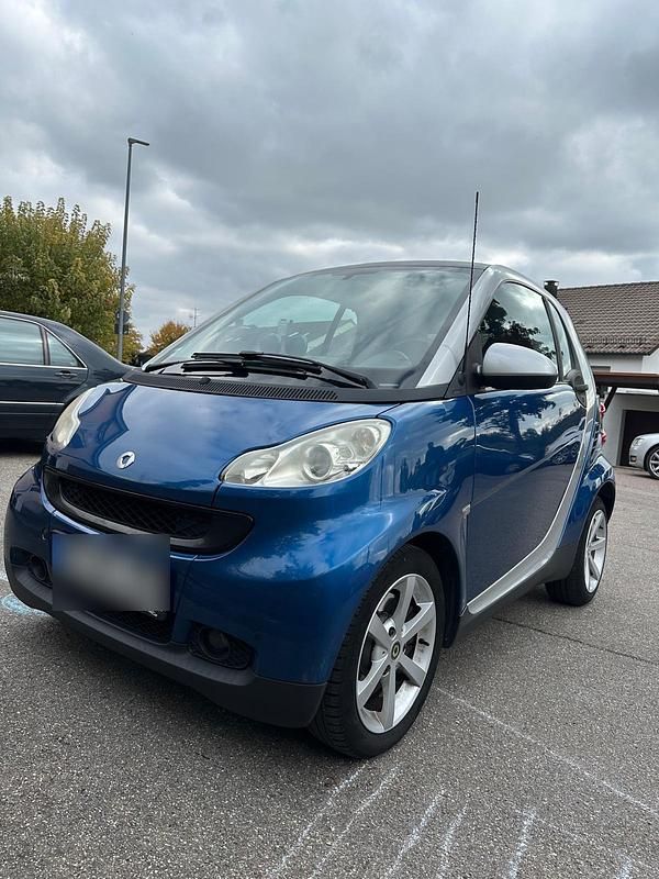 Blau Gebraucht 2007 Smart ForTwo Coupé Coupé | 2.700 € (Fairer Preis) - Bild 1/4