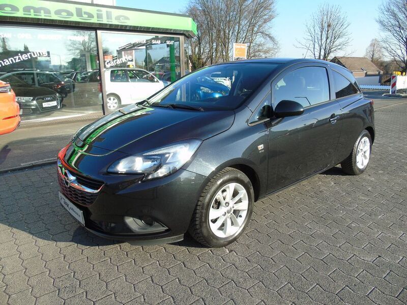 Schwarz Gebraucht 2016 Opel Corsa drive Kleinwagen | 7.490 € (Fairer Preis) - Bild 1/4