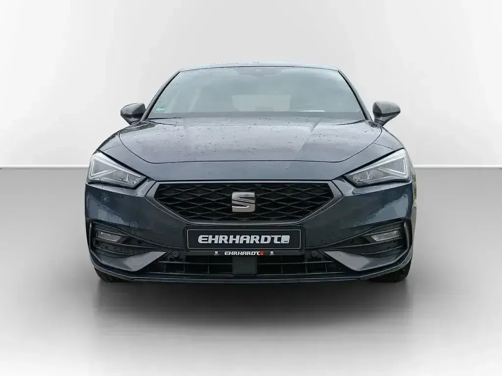 Brugt Seat Leon FR 110 HK (80 kW) 2022 Grå Sedan
