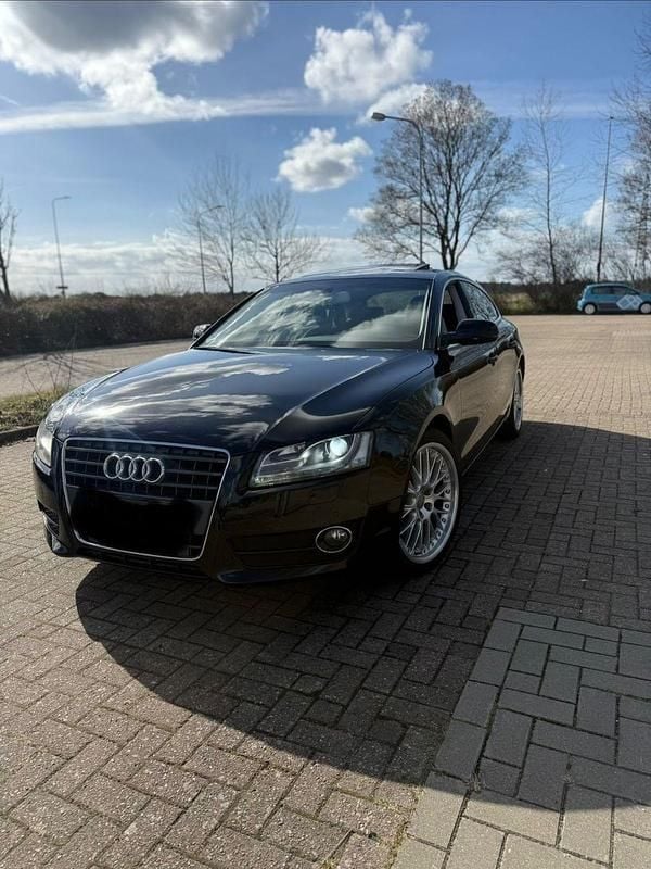 Gebraucht Audi A5 Sportback Design 230 PS (169 kW) 2012 Schwarz Kleinwagen