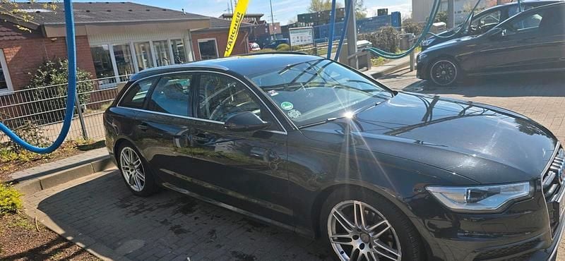 Second-hand Audi A6 190 CP (139 kW) 2014 Negru Break