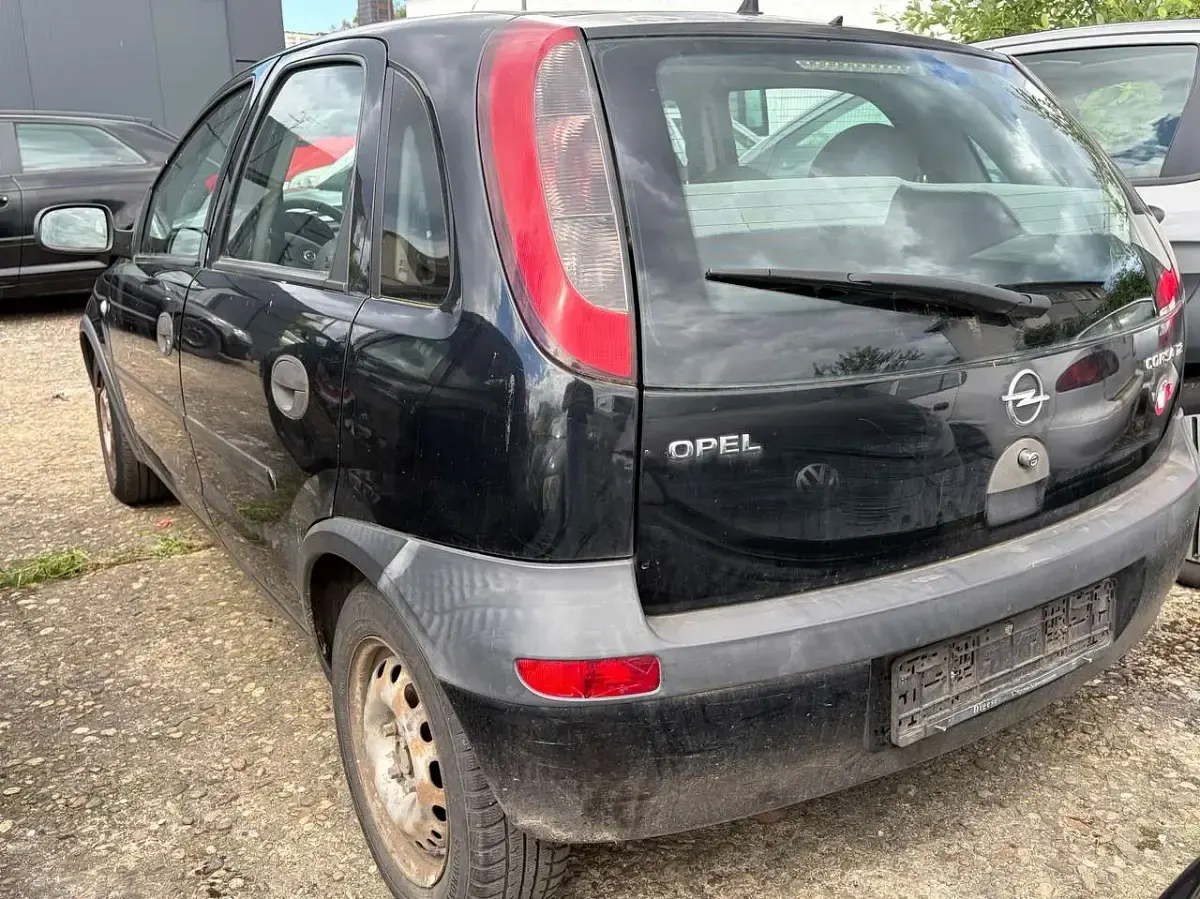 Gebraucht Opel Corsa Elegance 75 PS (55 kW) 2001 Schwarz Kleinwagen