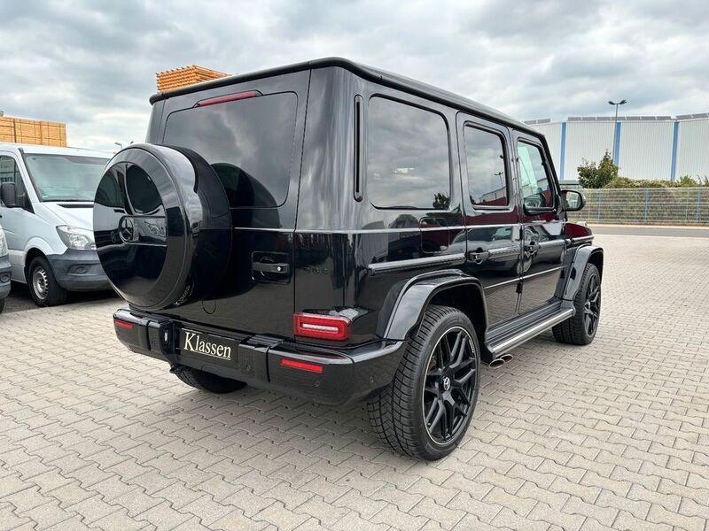 Gebraucht Mercedes G63 AMG AMG 585 PS (430 kW) 2022 Schwarz SUV