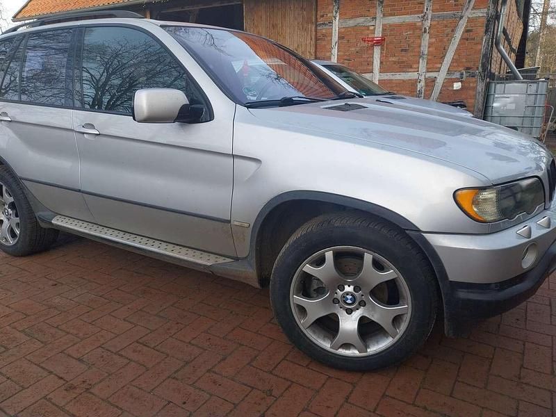 Gebraucht BMW X5 218 PS (160 kW) 2002 Grau SUV