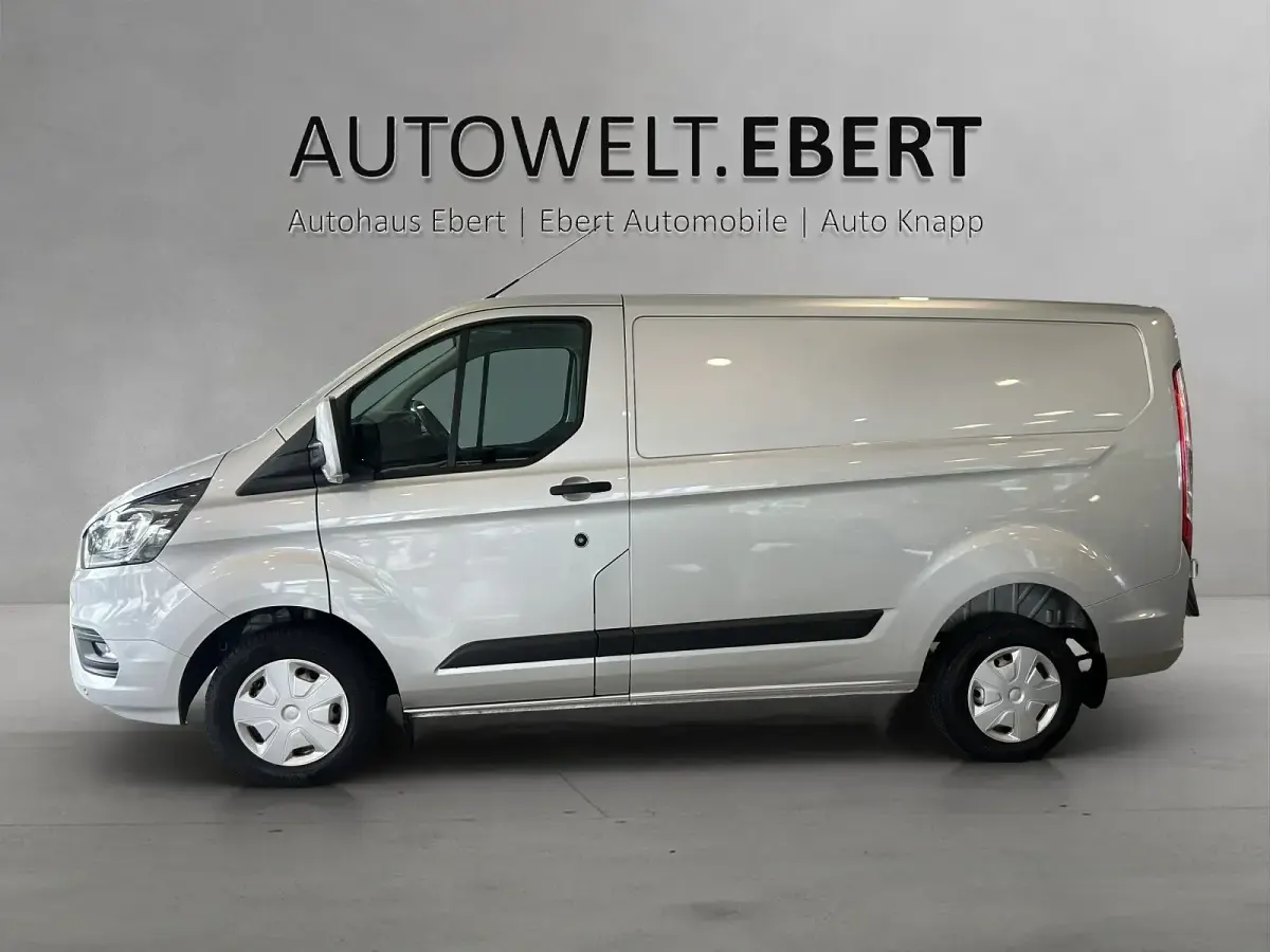 Gebraucht Ford Transit Custom 105 PS (77 kW) 2022 Polarsilbermetallik Pickup