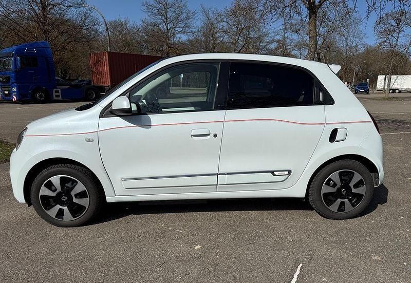 Gebraucht Renault Twingo Vibes 60 kW (82 PS) 2021 Weiß Kleinwagen