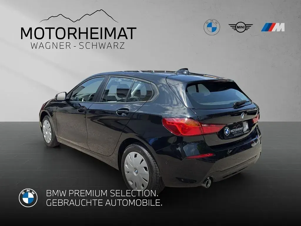 Gebraucht BMW 116 109 PS (80 kW) 2023 Schwarz Kleinwagen