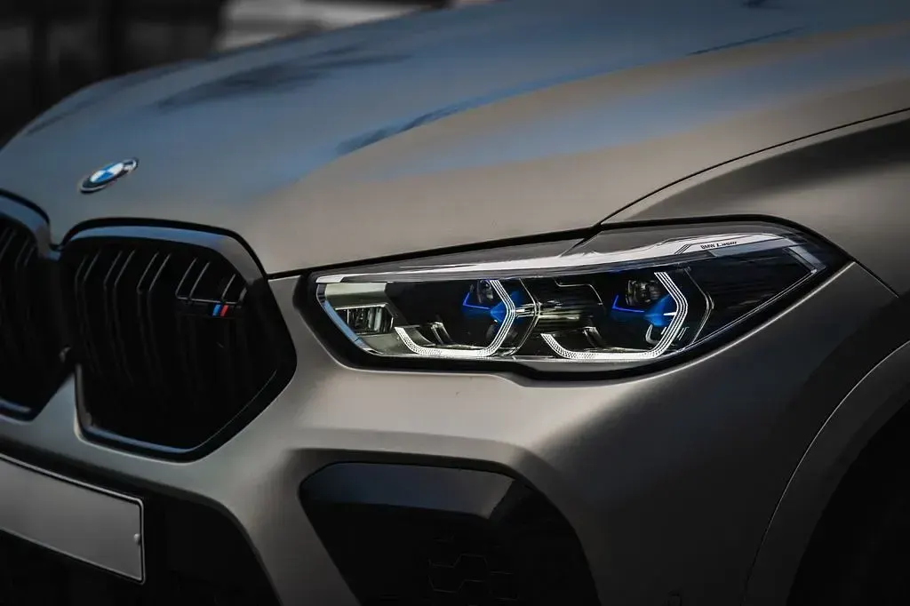 Gebraucht BMW X6 M Competition Edition 625 PS (459 kW) 2021 Grau SUV