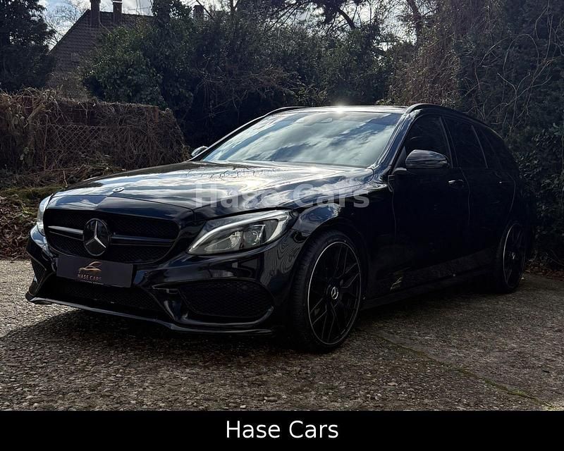 Gebraucht Mercedes C250 AMG 204 PS (150 kW) 2016 Schwarz Kombi