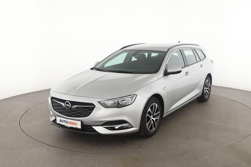 Grau Gebraucht 2018 Opel Insignia Edition Kombi | 13.980 € (Fairer Preis) - Bild 1/3