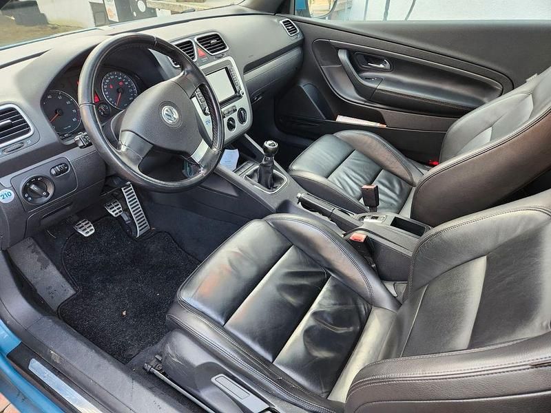 Gebraucht VW Eos Edition 160 PS (117 kW) 2009 Blau Cabrio