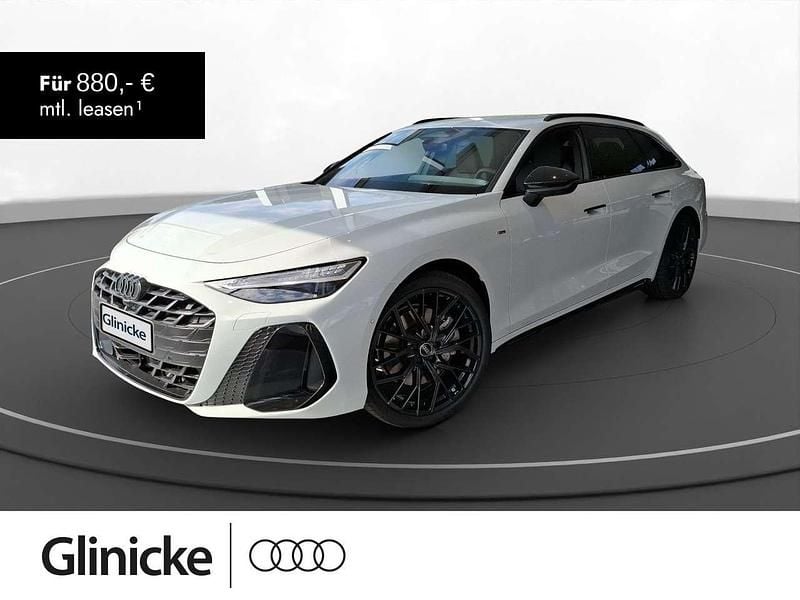 Gletscherweiß metallic Neu 2025 Audi A6 Edition .1 Kombi | 73.690 € (Superpreis) - Bild 1/1