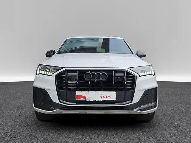 Gebraucht Audi Q7 Competition 286 PS (210 kW) 2023 Gletscherweiß metallic SUV