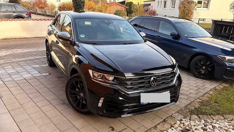 Gebraucht VW T-Roc R 300 PS (220 kW) 2021 Schwarz SUV
