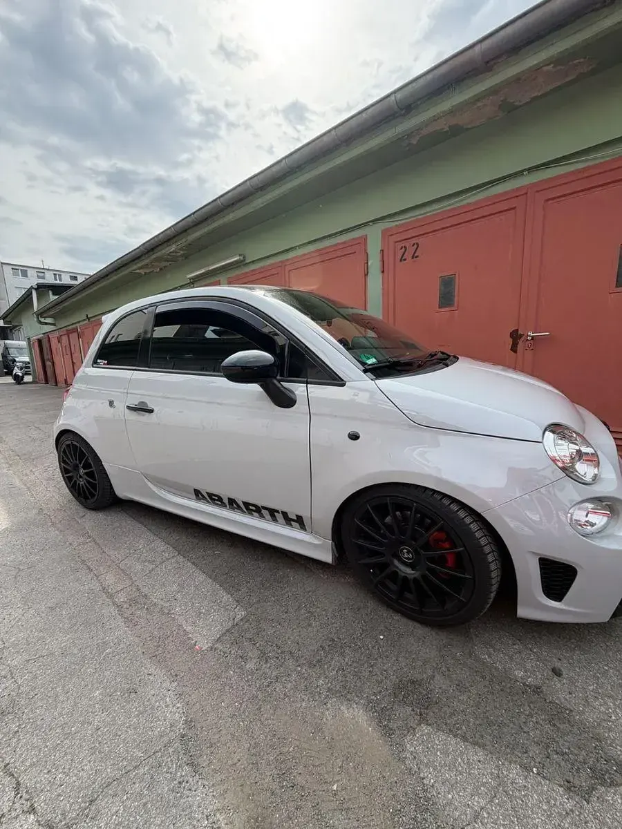 Gebraucht Abarth 595 Turismo 160 PS (117 kW) 2015 Grau Kleinwagen
