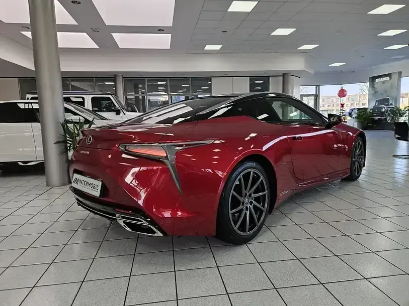 Gebraucht Lexus LC 500 299 PS (219 kW) 2018 Rot