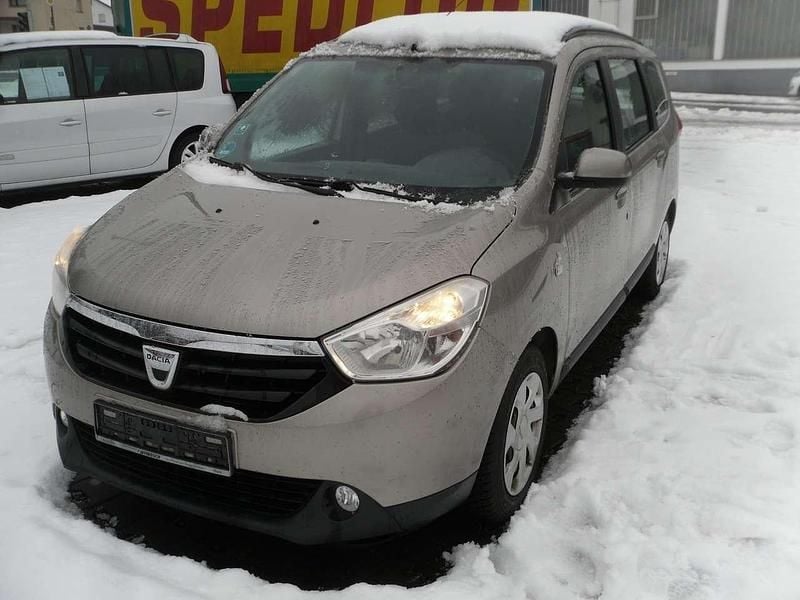 Gebraucht Dacia Lodgy Lauréate 90 PS (66 kW) 2012 Beige Van / Kleinbus