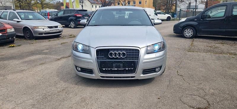 Gebraucht Audi A3 Ambition 170 PS (125 kW) 2007 Silber Kleinwagen