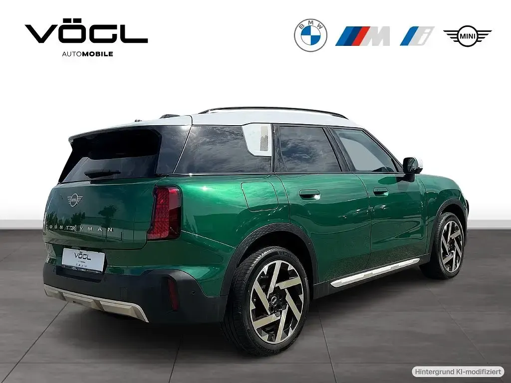 Gebraucht Mini Countryman Favoured 156 PS (114 kW) 2025 Grün SUV