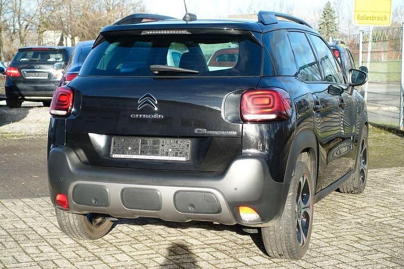 Gebraucht Citroën C3 Aircross Rip Curl 110 PS (80 kW) 2019 Schwarz SUV