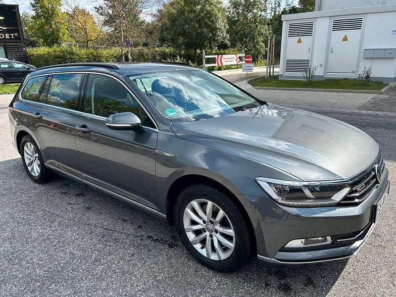 Gebraucht VW Passat 190 PS (139 kW) 2017 Grau Kombi