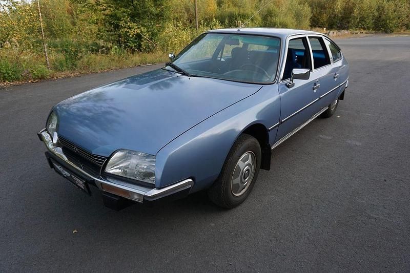 Gebraucht Citroën CX 156 PS (114 kW) 1977 Taubenblau Limousine