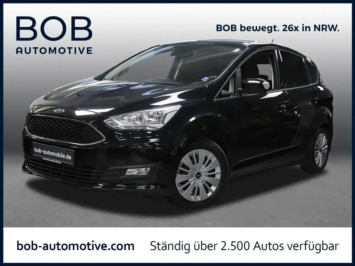 Gebraucht Ford C-MAX Cool & Connect 125 PS (91 kW) 2018 Van / Kleinbus