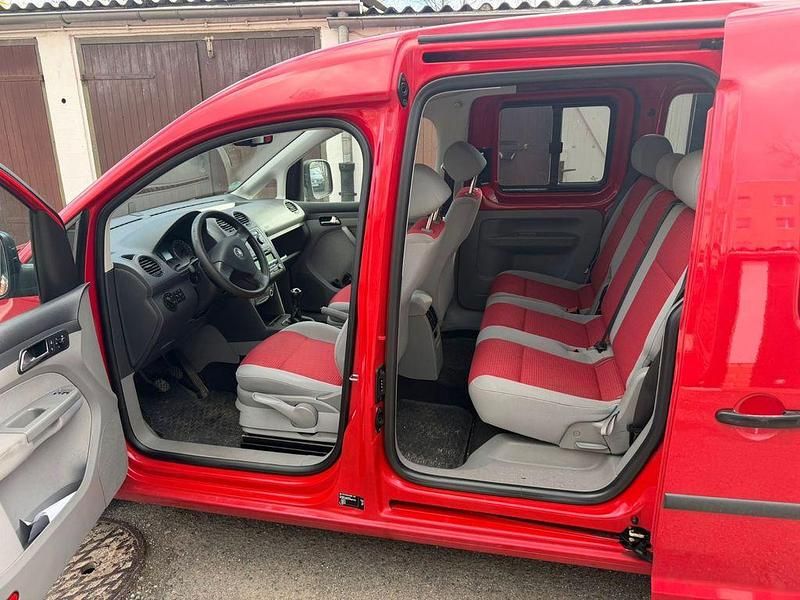 Gebraucht VW Caddy Edition 102 PS (75 kW) 2009 Van / Kleinbus