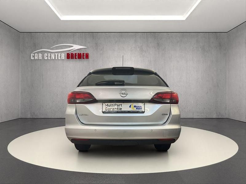 Gebraucht Opel Astra Business 110 PS (80 kW) 2017 Silber Kombi