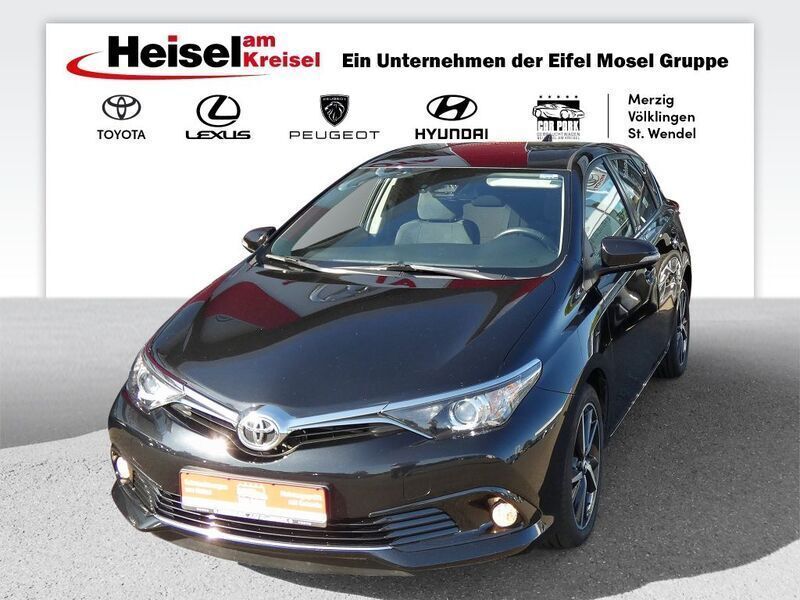 Schwarz Gebraucht 2017 Toyota Auris Edition-S Limousine | 13.990 € (Etwas zu teuer) - Bild 1/4