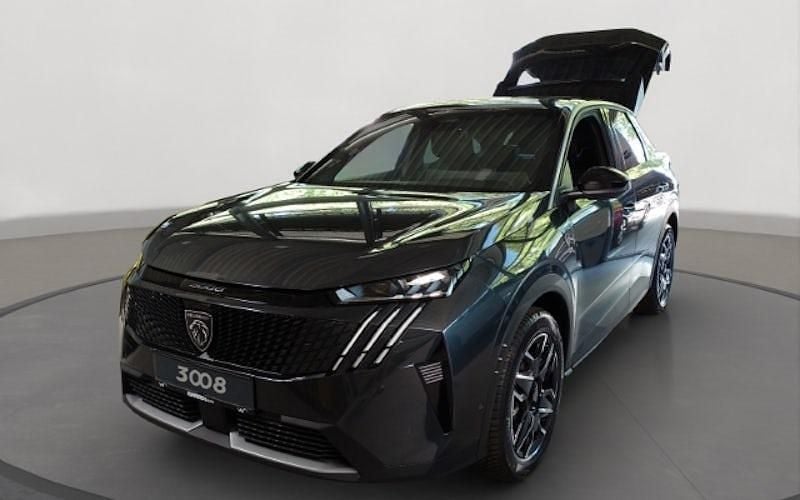 Grau Neu 2025 Peugeot 3008 GT SUV | 36.990 € (Superpreis) - Bild 1/4