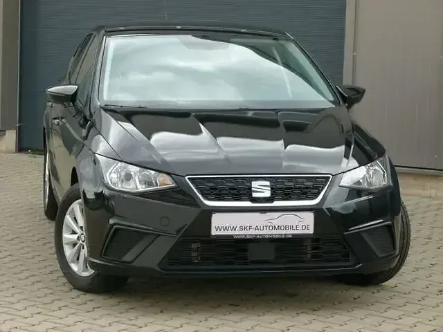 Gebraucht Seat Ibiza Style 130 PS (95 kW) 2020 Mitternachtsschwarz (metallic) Kleinwagen
