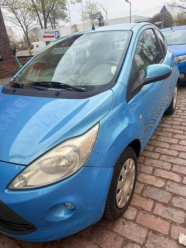 Gebraucht Ford Ka Trend 69 PS (50 kW) 2009 Blau Kleinwagen