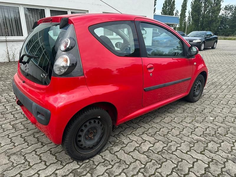 Gebraucht Citroën C1 68 PS (50 kW) 2008 Rot Kleinwagen
