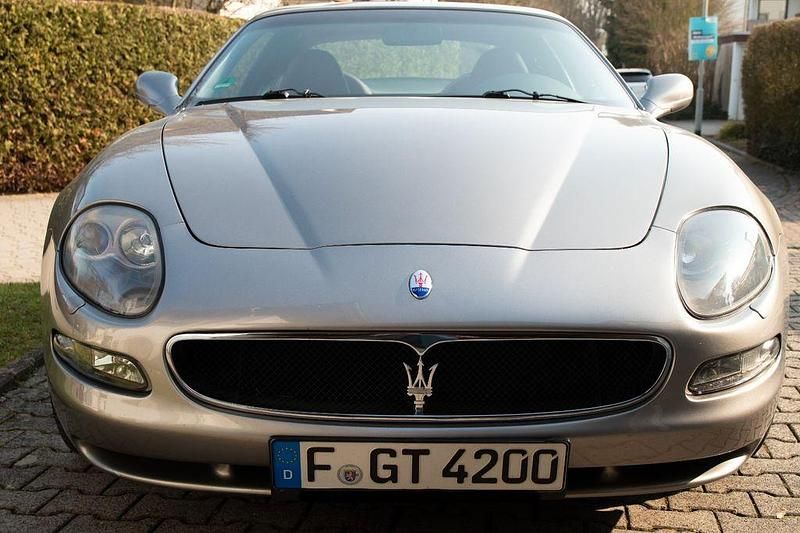 Gebraucht Maserati Coupé 390 PS (286 kW) 2002 Grau Coupé