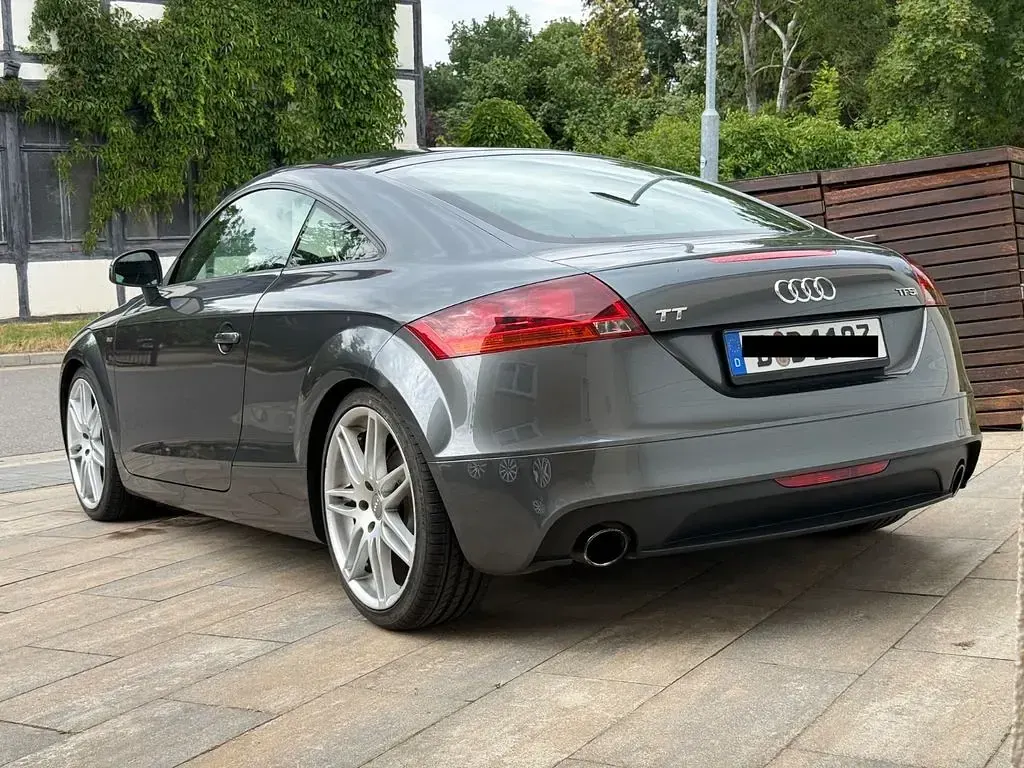 Gebraucht Audi TT S-Line 211 PS (155 kW) 2010 Silber Coupé