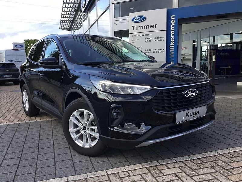 Gebraucht Ford Kuga Titanium 150 PS (110 kW) 2024 Agate black SUV