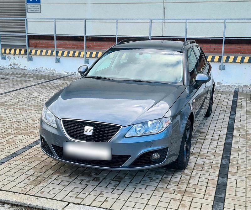 Gebraucht Seat Exeo 143 PS (105 kW) 2012 Silber Kombi