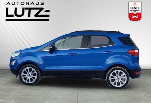 Gebraucht Ford Ecosport Titanium 125 PS (91 kW) 2021 Blau SUV