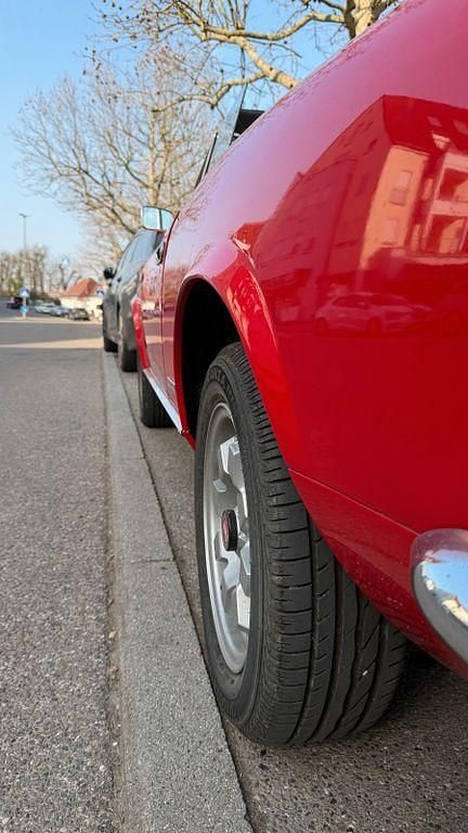 Gebraucht Fiat 124 Spider 102 PS (75 kW) 1985 Rot Cabrio