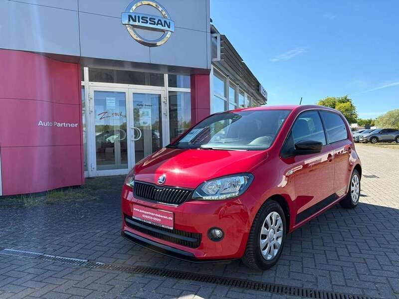 Rot Gebraucht 2017 Skoda Citigo Monte Carlo Kleinwagen | 8.490 € (Fairer Preis) - Bild 1/4