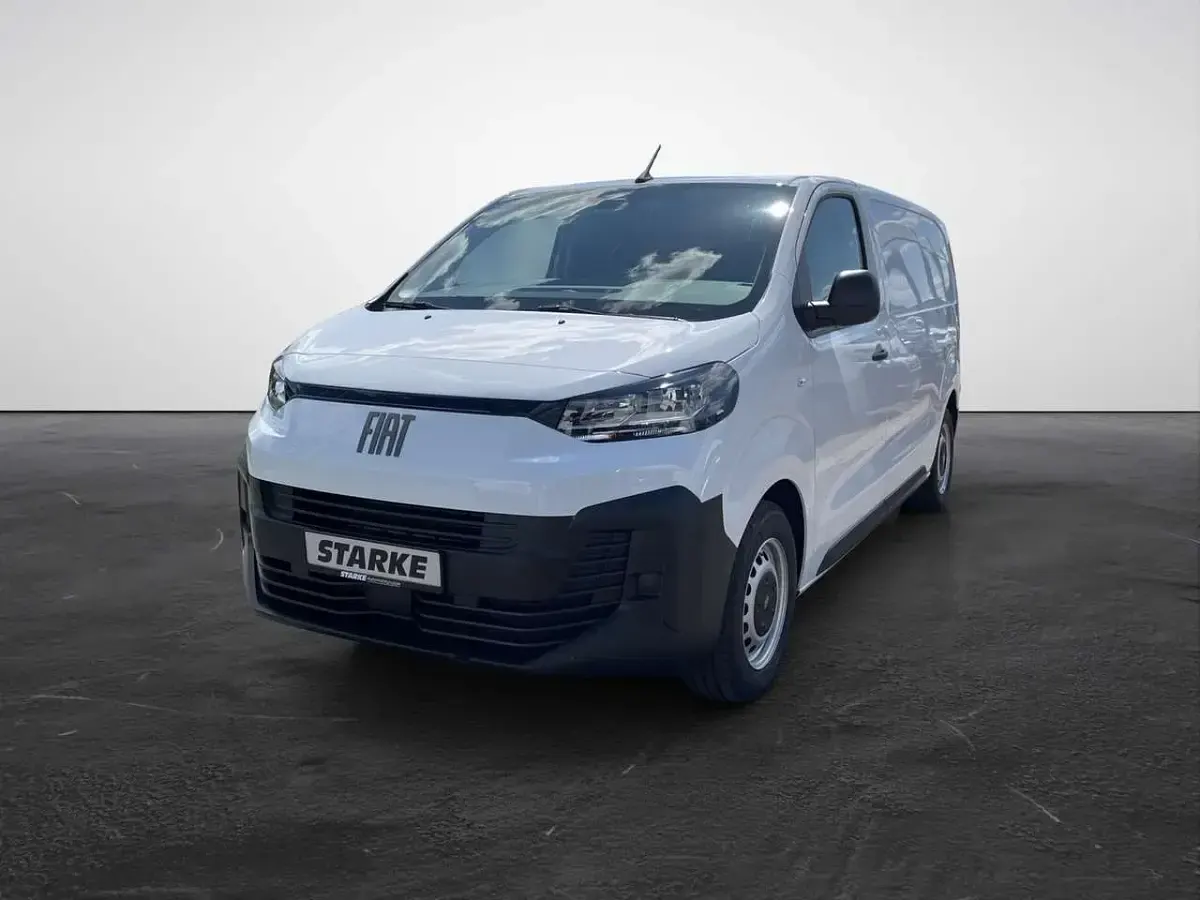 Neu Fiat Scudo Easy 120 PS (88 kW) 2025 Weiß (gelato weiss) Van