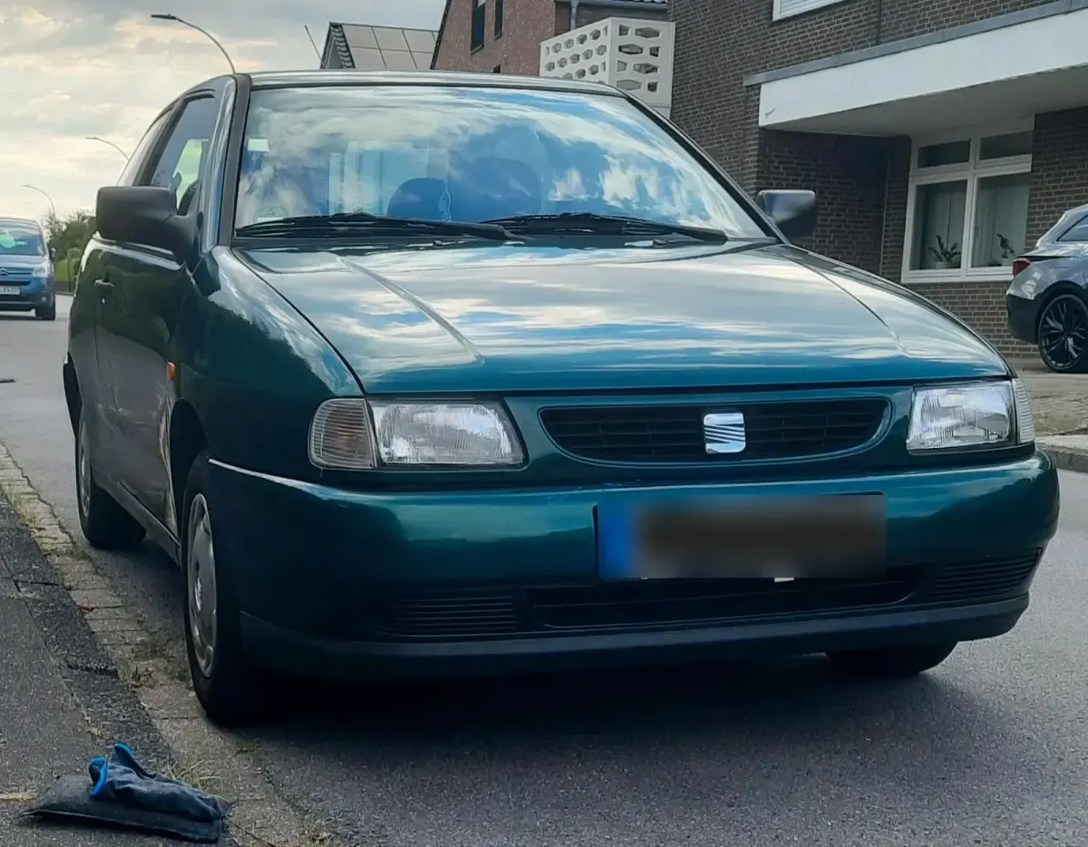 Gebraucht Seat Ibiza 60 PS (44 kW) 1997 Grün Kleinwagen