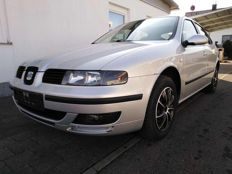 Gebraucht Seat Leon Stella 110 PS (80 kW) 2004 Silber Limousine