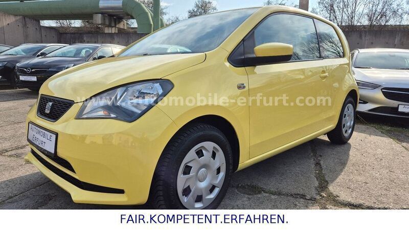 Gelb Gebraucht 2012 Seat Mii Style Kleinwagen | 5.800 € (Fairer Preis) - Bild 1/4
