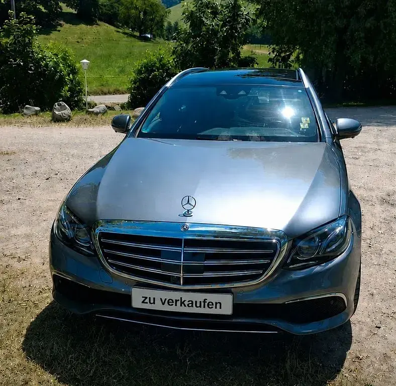 Gebraucht Mercedes E400 340 PS (250 kW) 2019 Silber Limousine