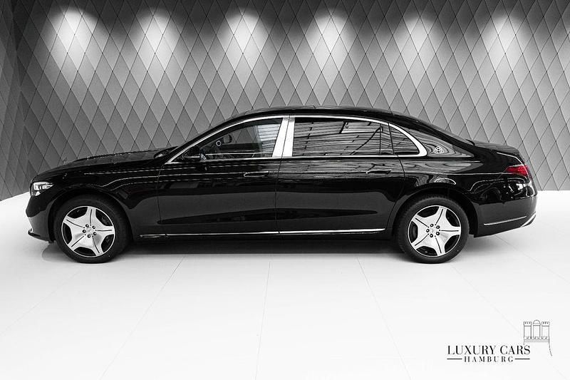 Neu Mercedes S580 503 PS (369 kW) 2026 Schwarz Limousine